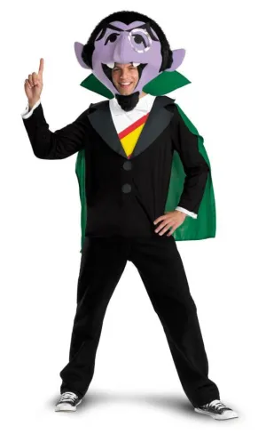 Sesame Street Count Ad 42-46  Costume