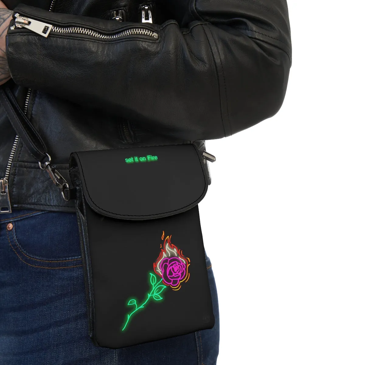 Set It On Fire Tiny Bag