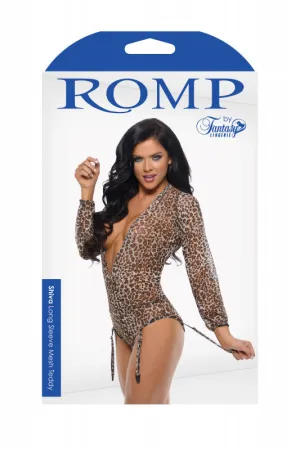 Shiva Long Sleeve Mesh Teddy - Small/ Medium