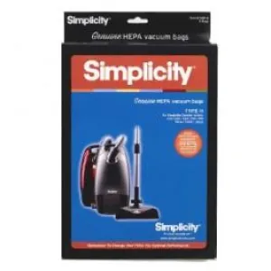 Simplicity OEM HEPA Bag Type "H"