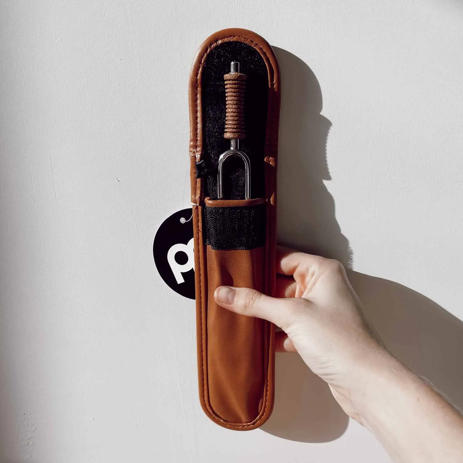 Single Tuning Fork Case Large up to 9.8"