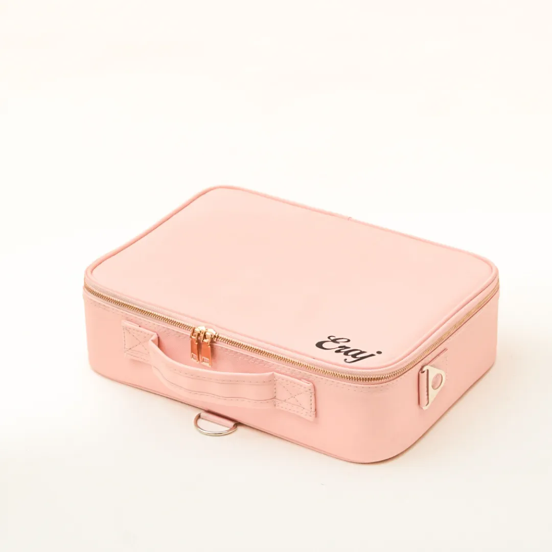 Single Zip Glam Bag Medium