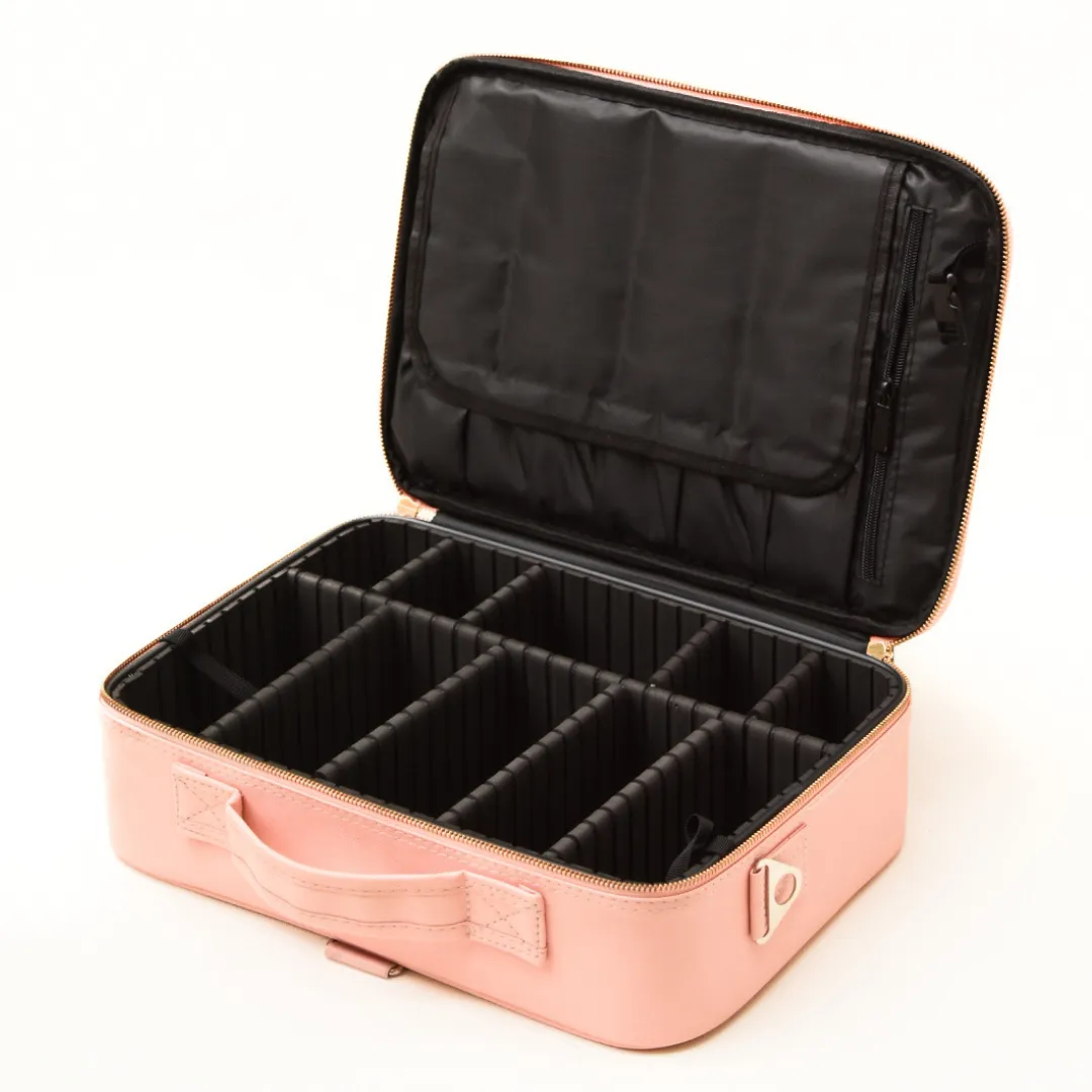 Single Zip Glam Bag Medium