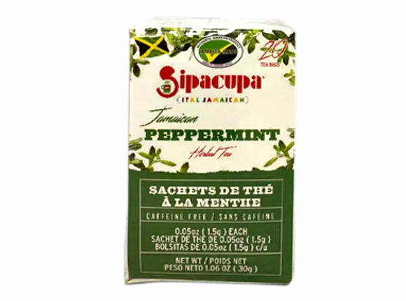 Sipacupa Peppermint 24 Tea Bags