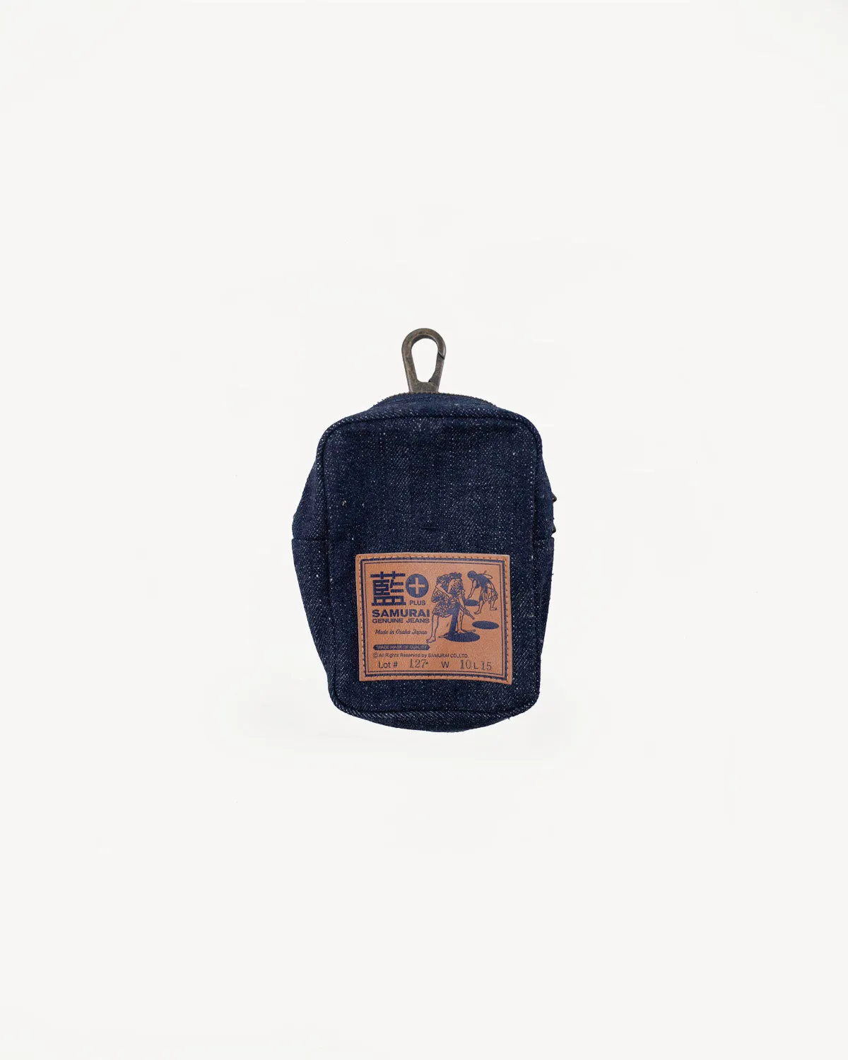 SJDP24-AI - Mini Pouch - Denim
