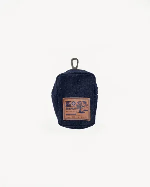 SJDP24-AI - Mini Pouch - Denim
