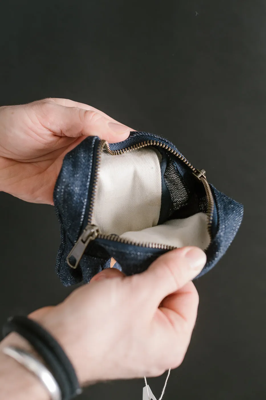 SJDP24-AI - Mini Pouch - Denim