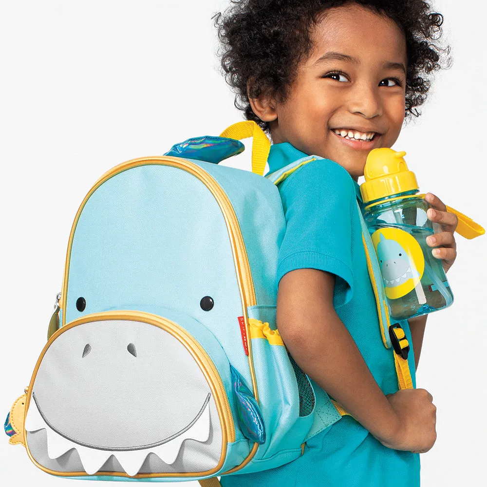 Skip Hop Zoo Little Kid Backpack - Shark