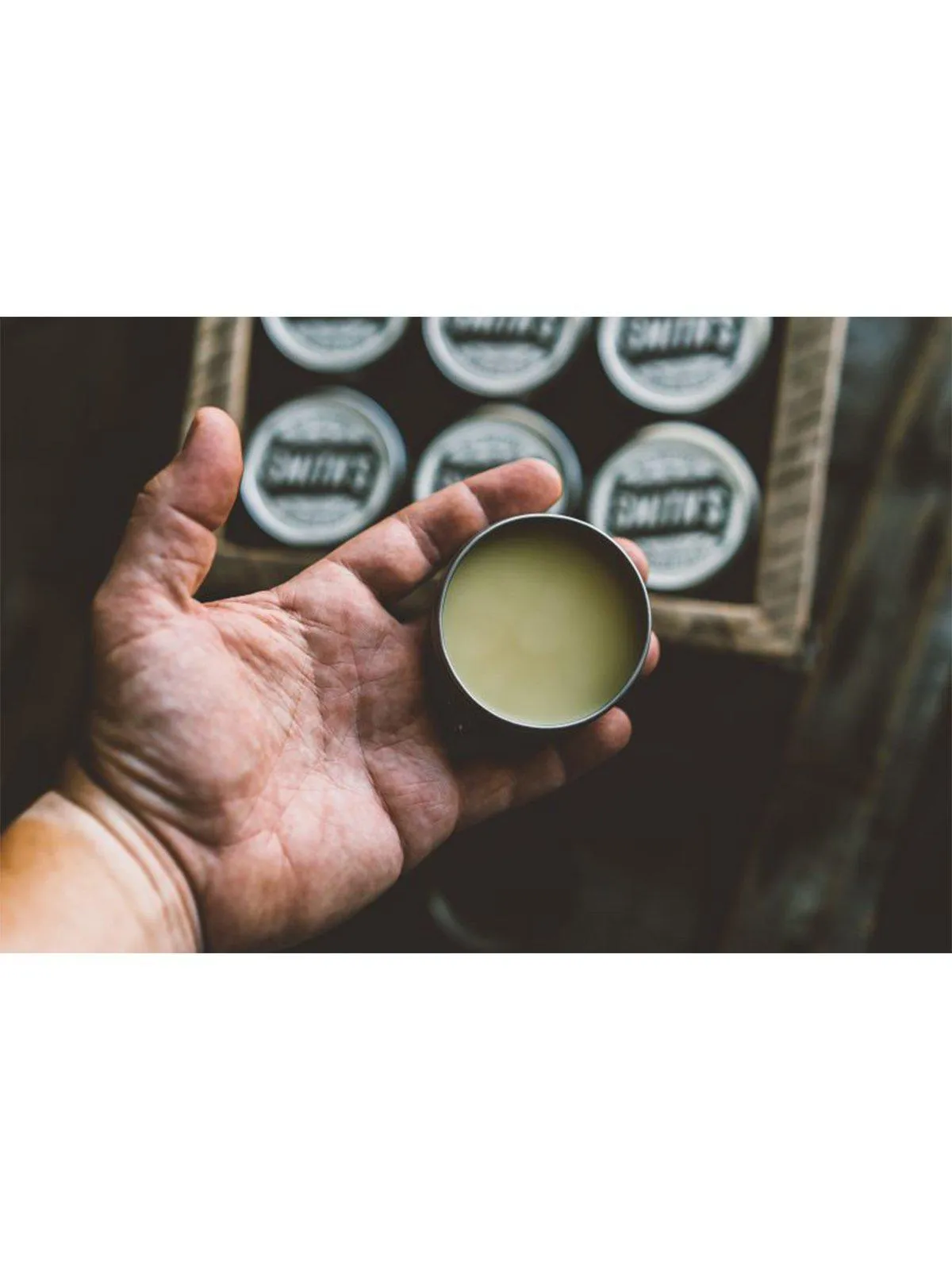 Smith's 1 Oz Tin Leather Balm