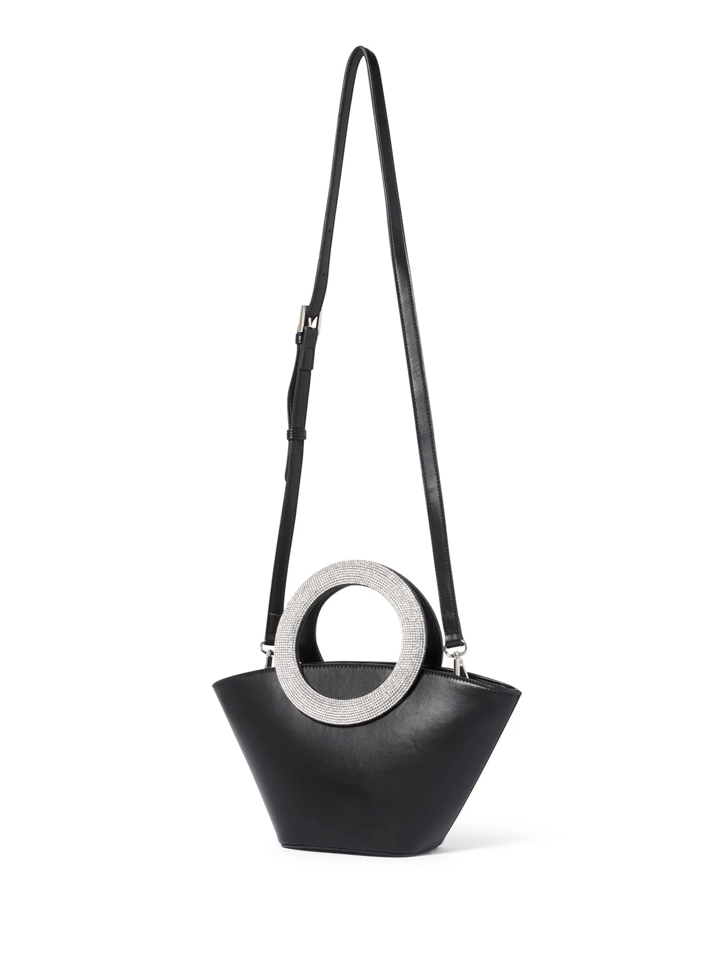 Sofia Sparkle Handle Bag - Signature
