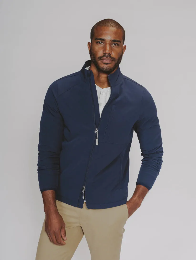 Soft Shell Full Zip