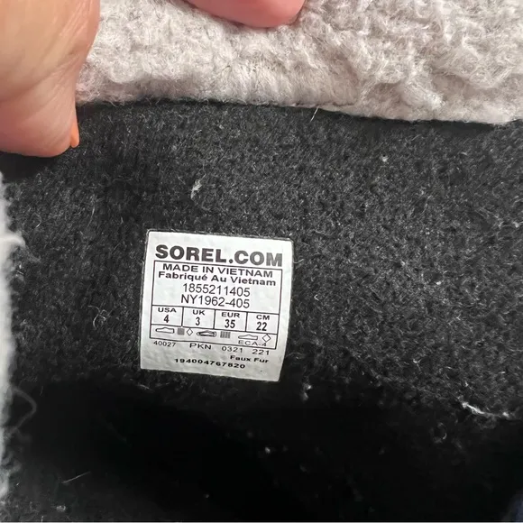 SOREL YOUTH YOOT PAC™ NYLON BOOT.