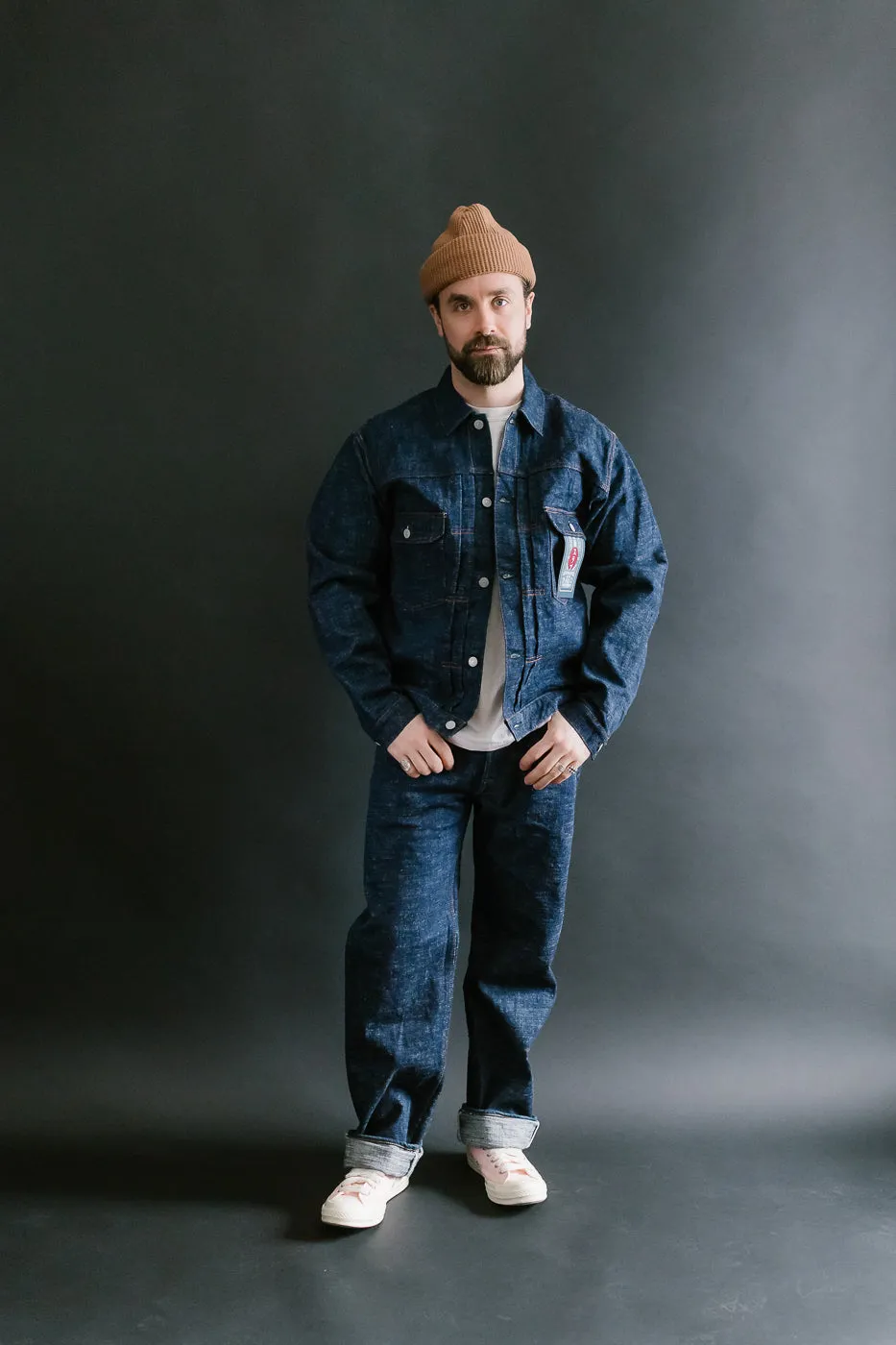 SP-108S - 16oz "Ai-Kyoku" Extreme Slub 45th Anniversary Selvedge Denim - Regular Straight