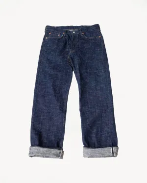 SP-108S - 16oz "Ai-Kyoku" Extreme Slub 45th Anniversary Selvedge Denim - Regular Straight