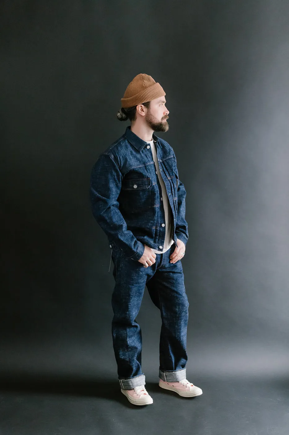 SP-108S - 16oz "Ai-Kyoku" Extreme Slub 45th Anniversary Selvedge Denim - Regular Straight