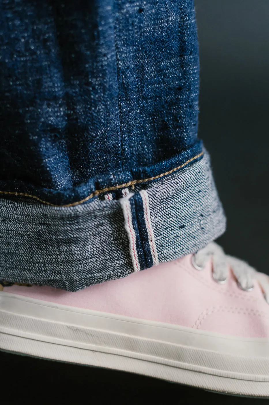 SP-108S - 16oz "Ai-Kyoku" Extreme Slub 45th Anniversary Selvedge Denim - Regular Straight