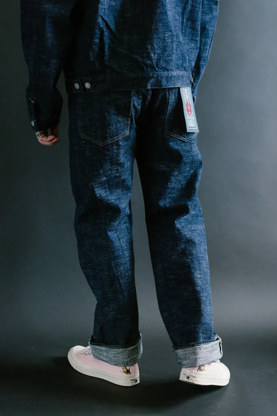 SP-108S - 16oz "Ai-Kyoku" Extreme Slub 45th Anniversary Selvedge Denim - Regular Straight