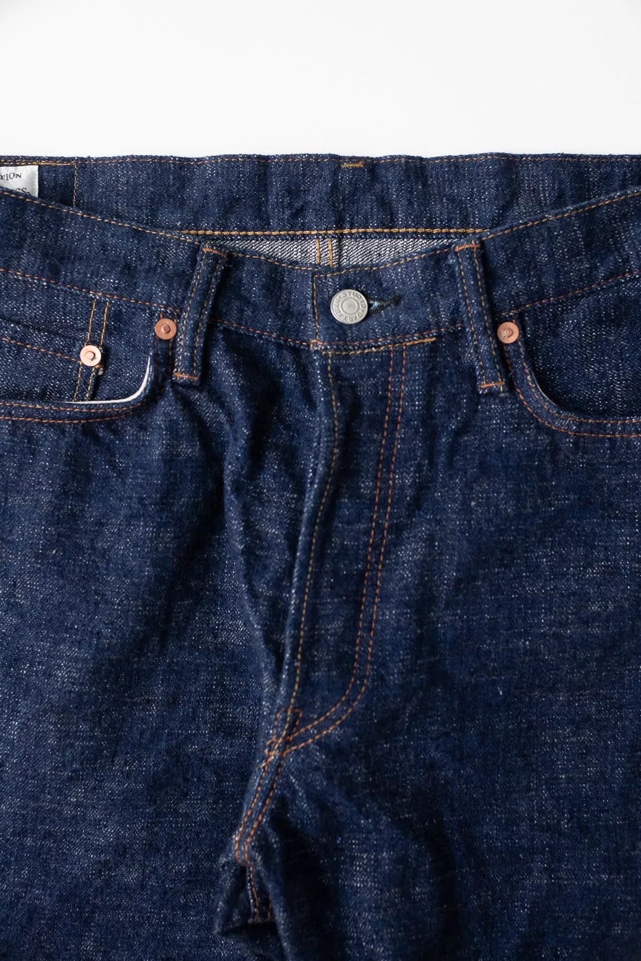SP-108S - 16oz "Ai-Kyoku" Extreme Slub 45th Anniversary Selvedge Denim - Regular Straight