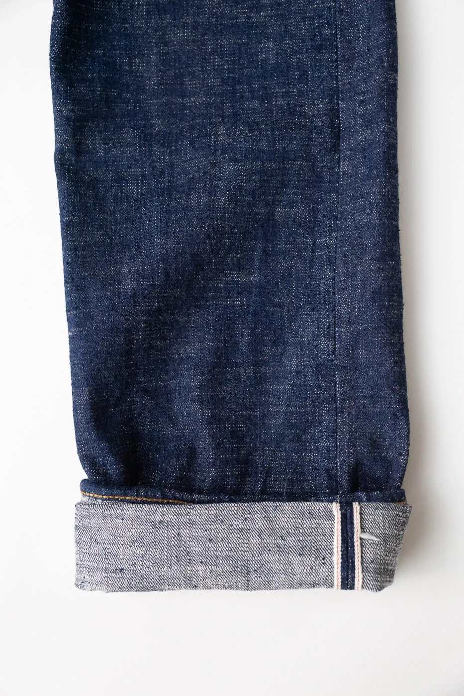 SP-108S - 16oz "Ai-Kyoku" Extreme Slub 45th Anniversary Selvedge Denim - Regular Straight
