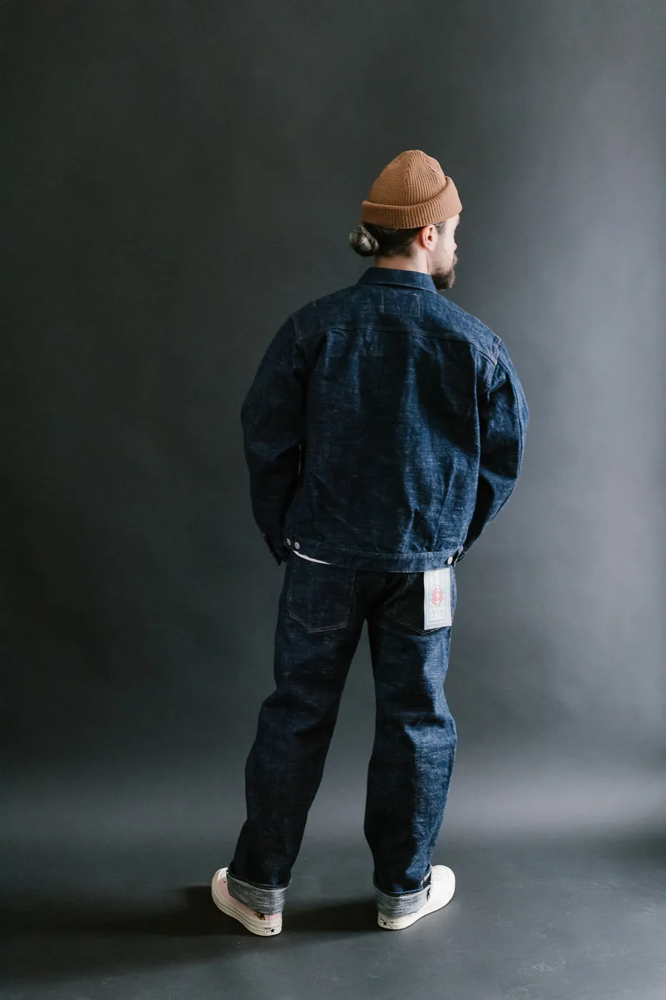 SP-108S - 16oz "Ai-Kyoku" Extreme Slub 45th Anniversary Selvedge Denim - Regular Straight