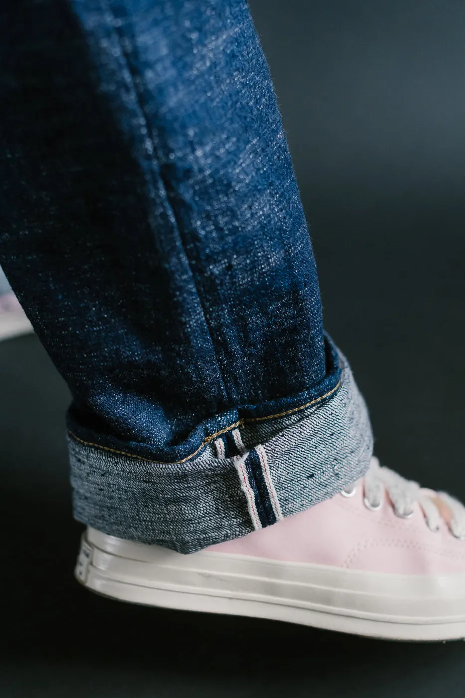 SP-108S - 16oz "Ai-Kyoku" Extreme Slub 45th Anniversary Selvedge Denim - Regular Straight