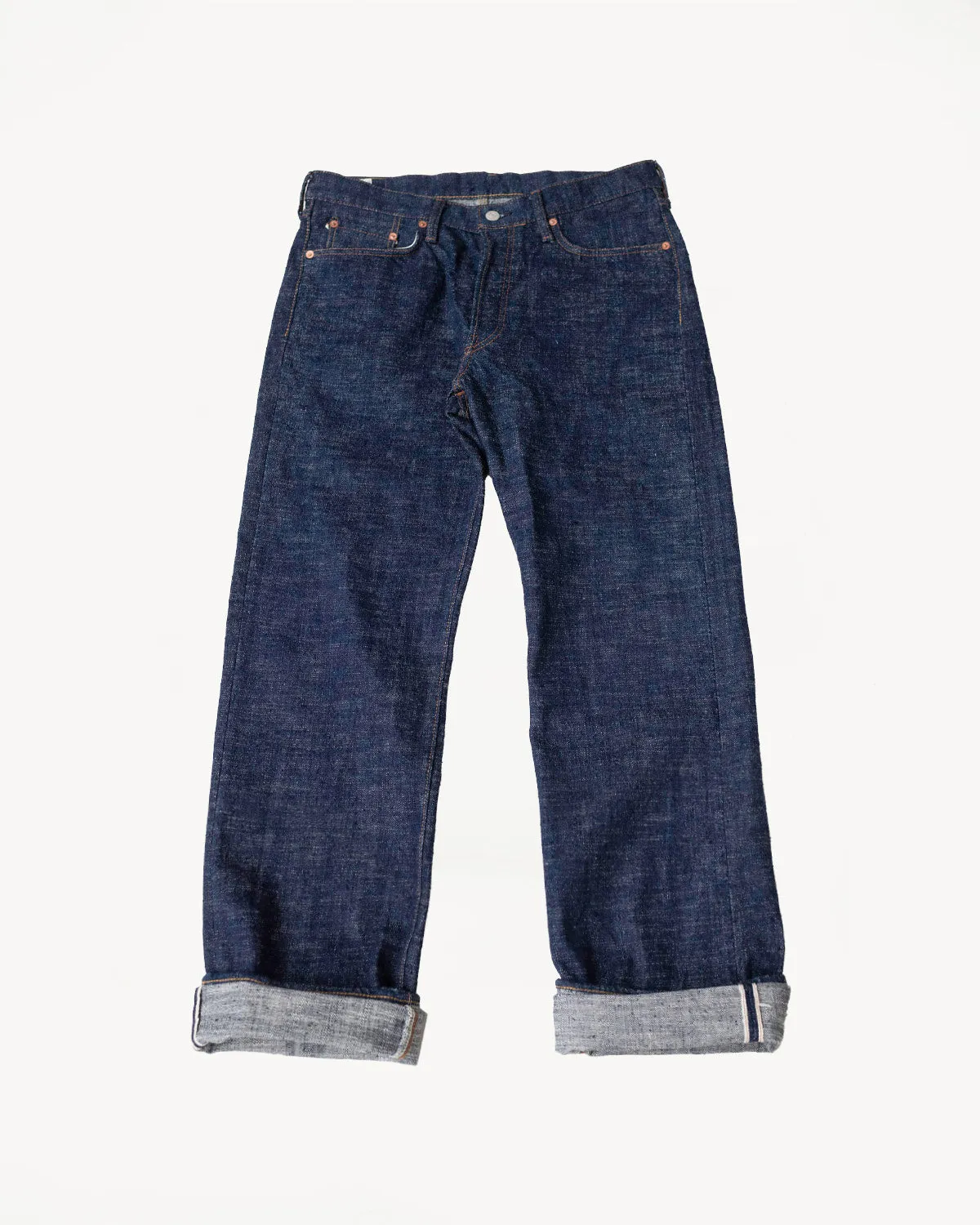 SP-108S - 16oz "Ai-Kyoku" Extreme Slub 45th Anniversary Selvedge Denim - Regular Straight