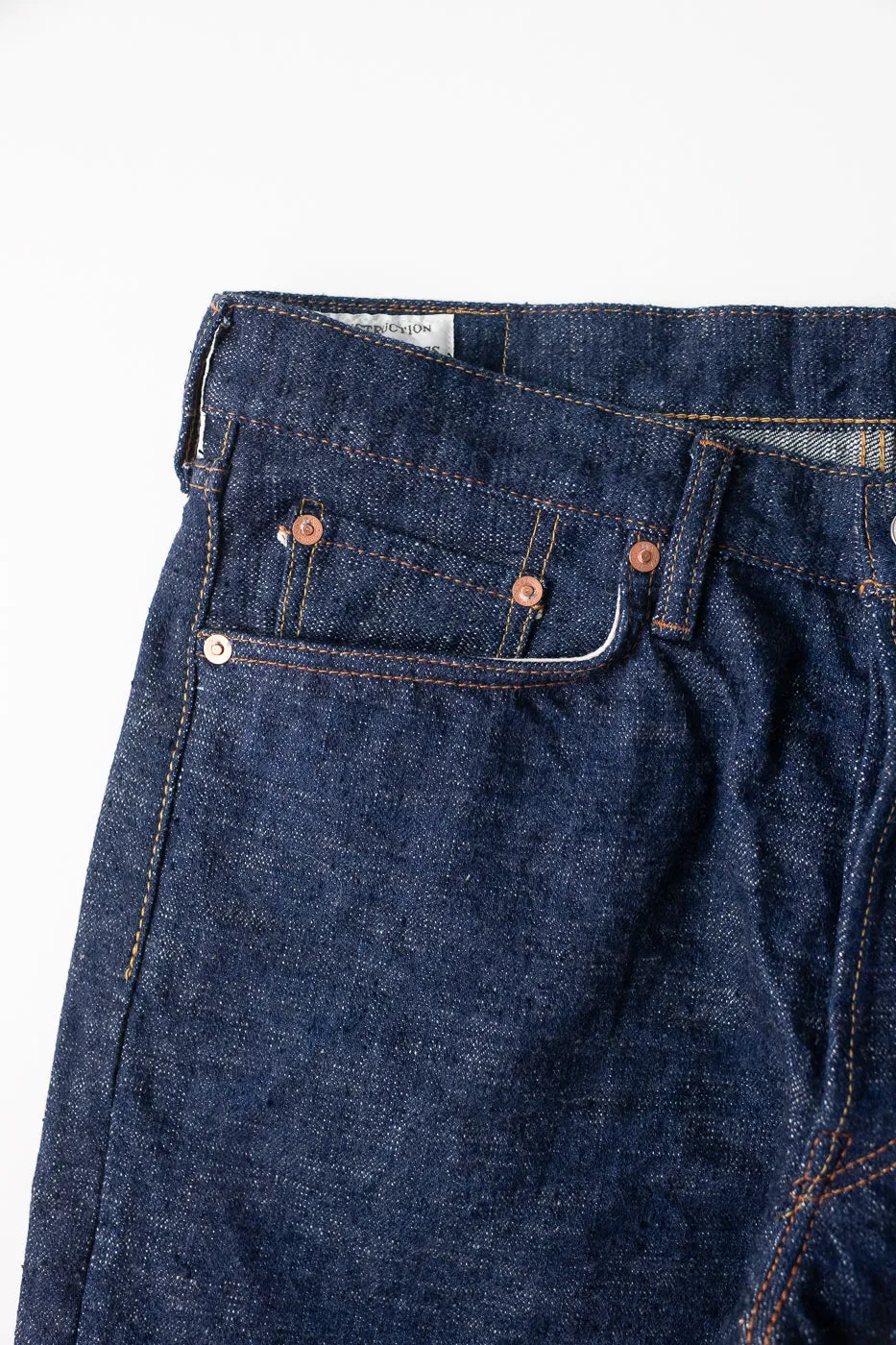 SP-108S - 16oz "Ai-Kyoku" Extreme Slub 45th Anniversary Selvedge Denim - Regular Straight