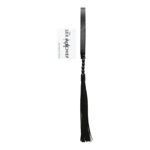 Sportsheets Faux Leather Noir Whip