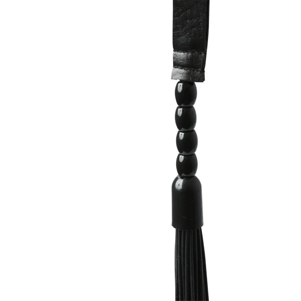 Sportsheets Faux Leather Noir Whip