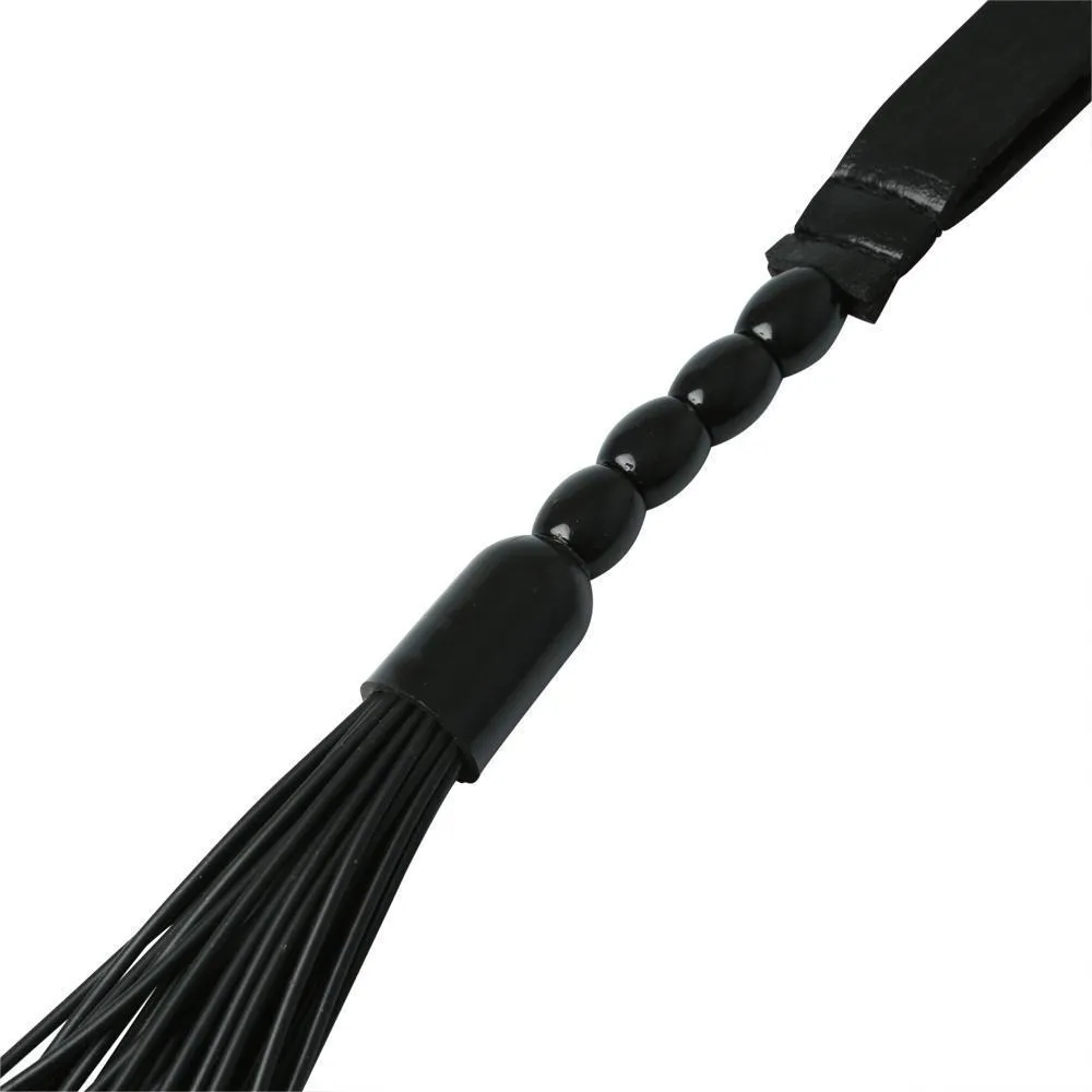 Sportsheets Faux Leather Noir Whip