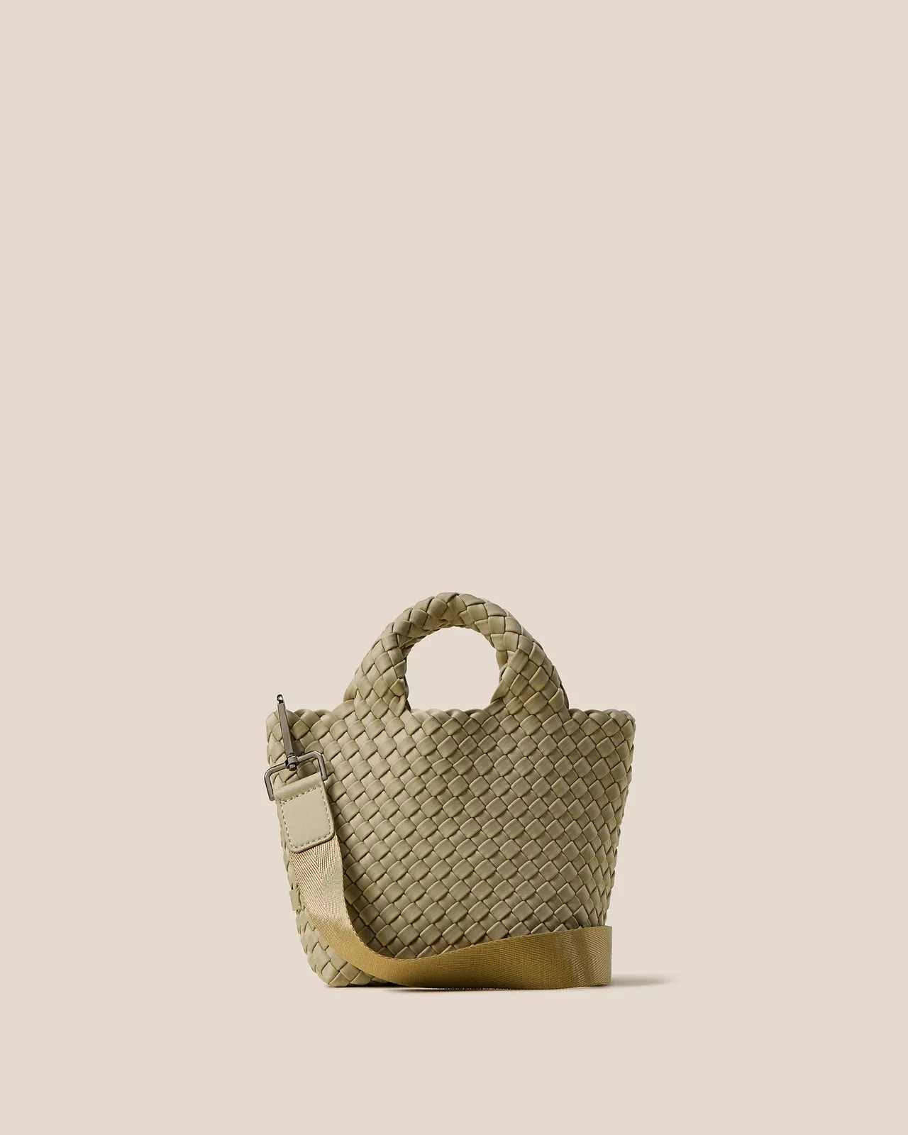 St. Barths Petite Tote in Stone