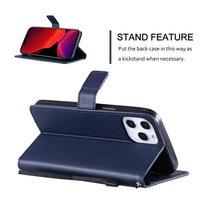 Stand 'n Flip - iPhone Wallet Leather Case