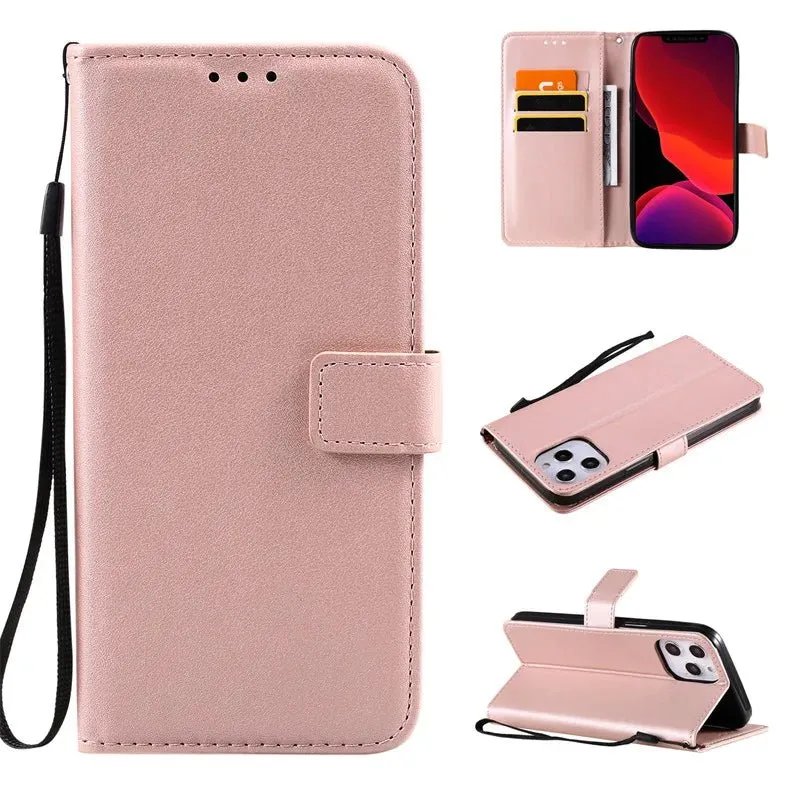 Stand 'n Flip - iPhone Wallet Leather Case