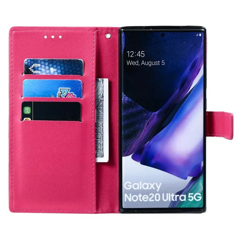 Stand 'n Flip - iPhone Wallet Leather Case