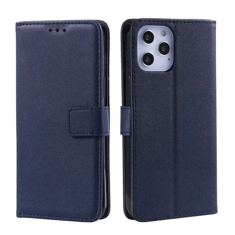 Stand 'n Flip - iPhone Wallet Leather Case