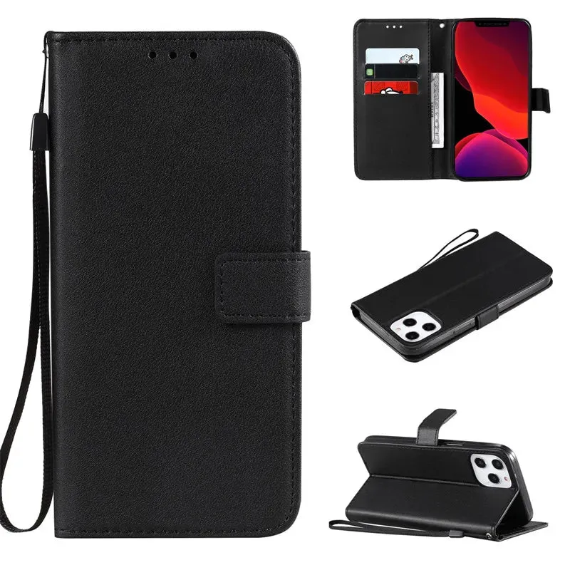 Stand 'n Flip - iPhone Wallet Leather Case