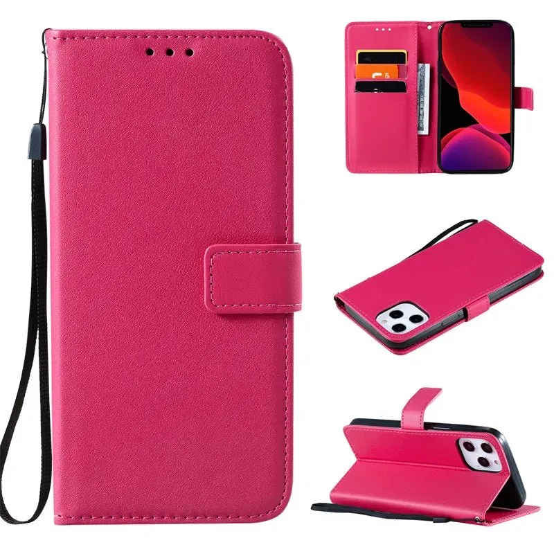 Stand 'n Flip - iPhone Wallet Leather Case