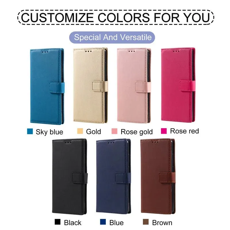 Stand 'n Flip - iPhone Wallet Leather Case
