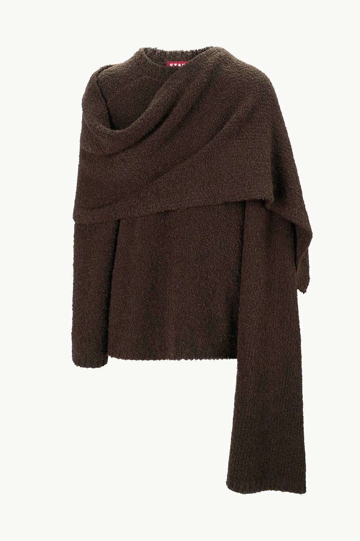 Staud - Siren  Sweater Earth