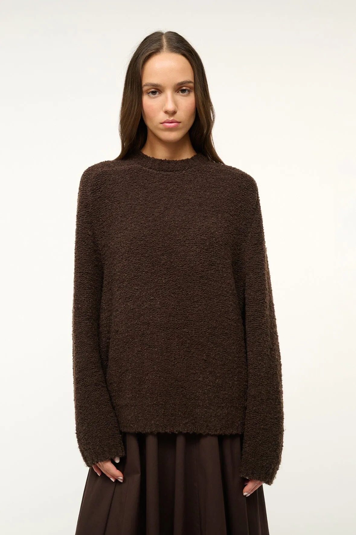 Staud - Siren  Sweater Earth
