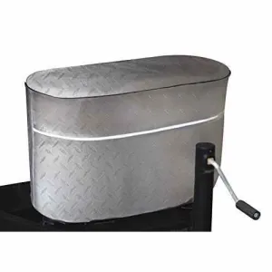 Steel LP Tank Cover - Double 30 lb. Lb.