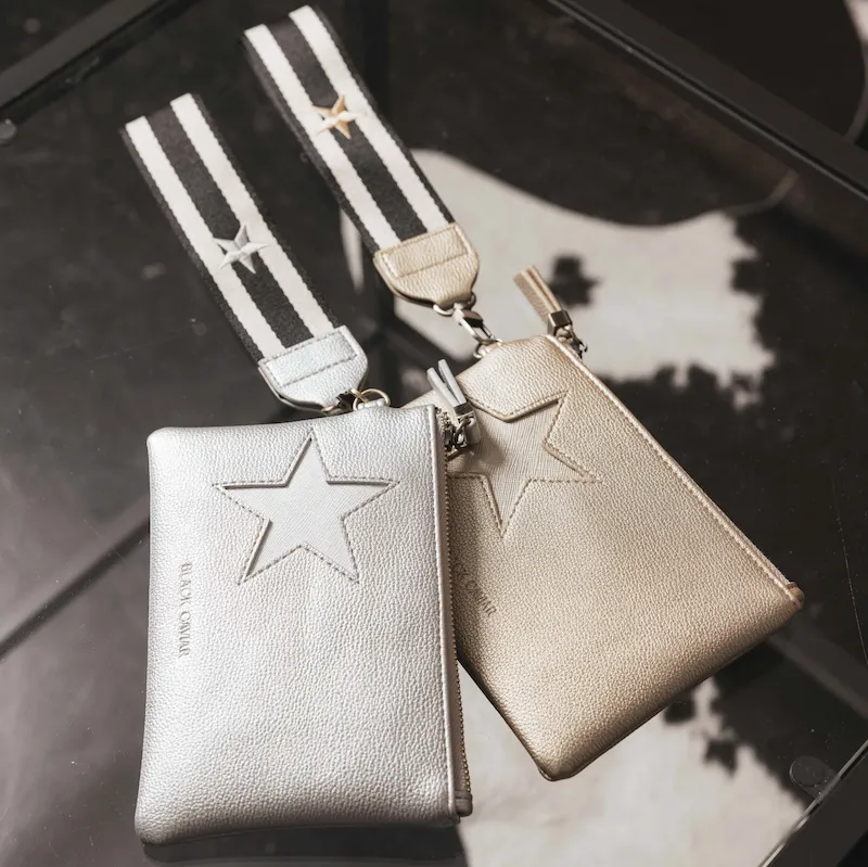 Stellina Pouch - Silver