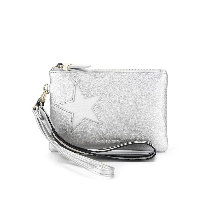 Stellina Pouch - Silver
