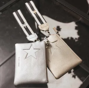 Stellina Pouch - Silver