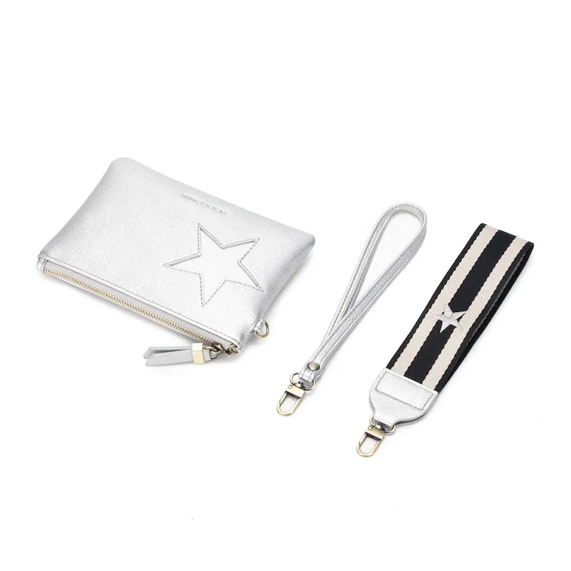Stellina Pouch - Silver