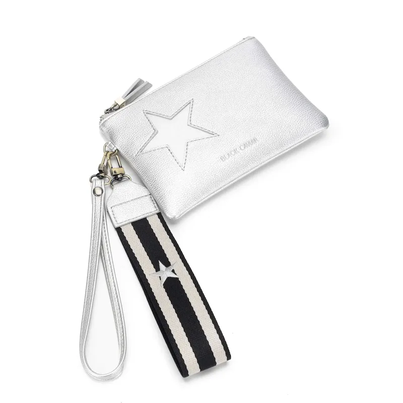 Stellina Pouch - Silver
