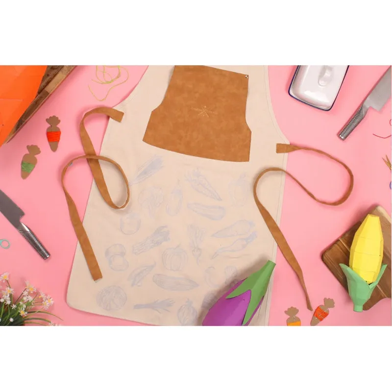 Stitch Your Vegetable Apron