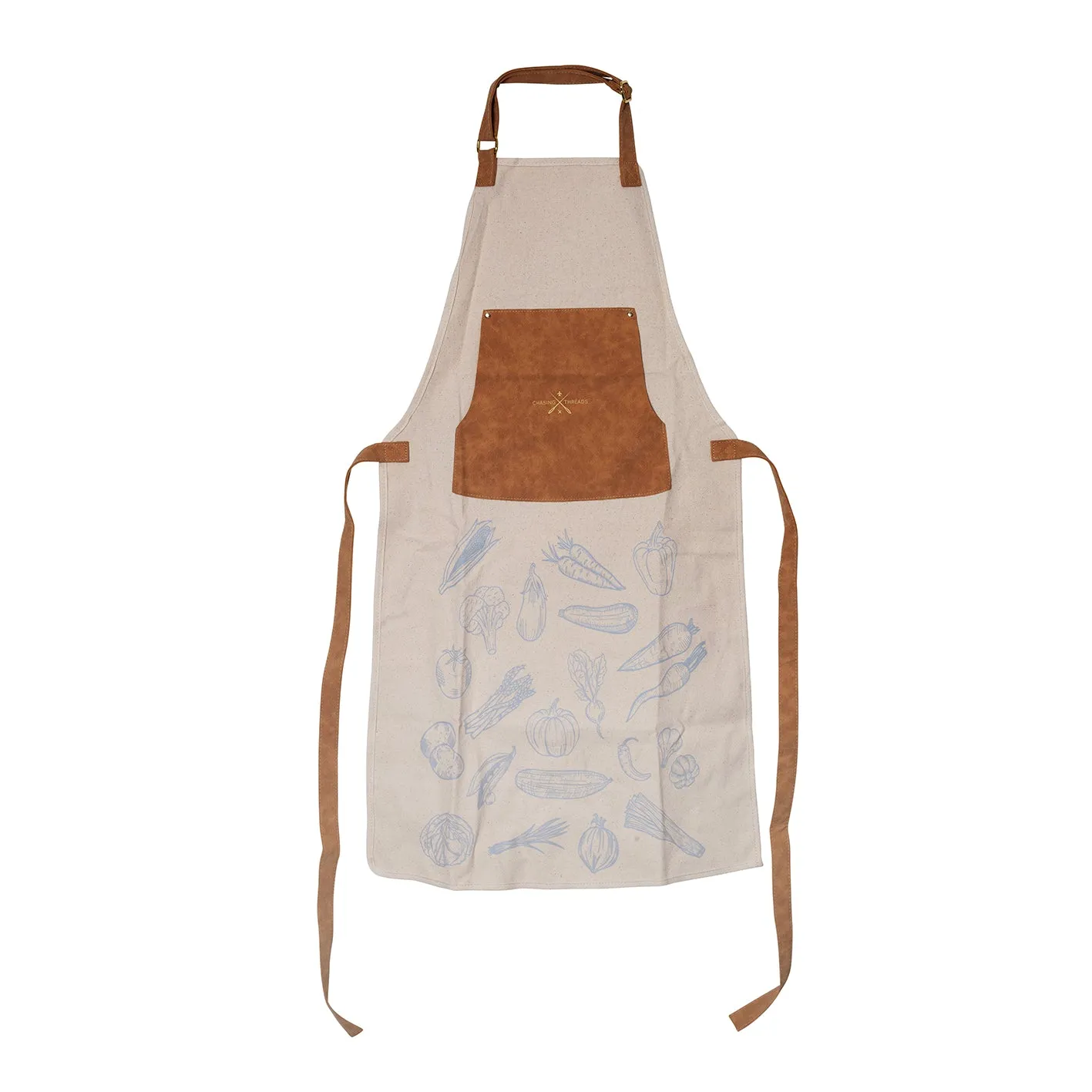 Stitch Your Vegetable Apron