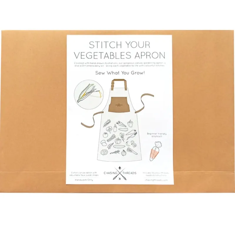 Stitch Your Vegetable Apron