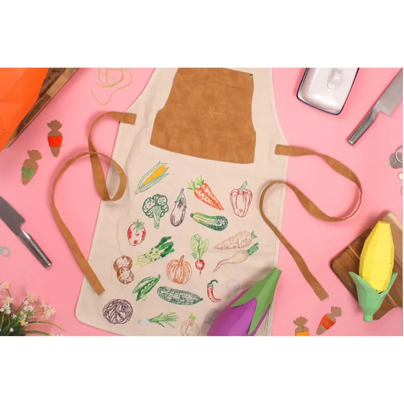 Stitch Your Vegetable Apron
